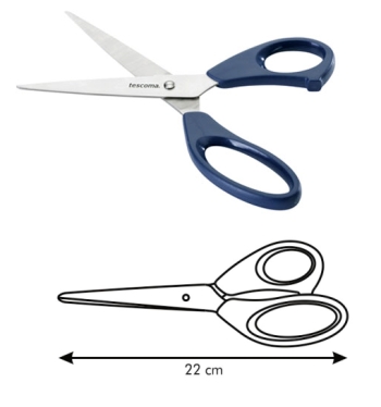 Nůžky HOME-OFFICE 22cm PRESTO 888214